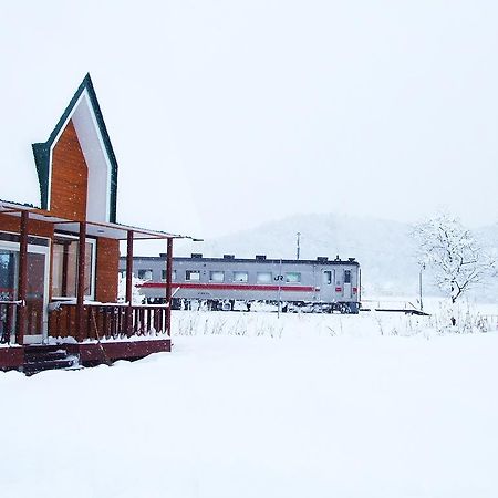 Guest House Nisshin Nayoro Exteriör bild