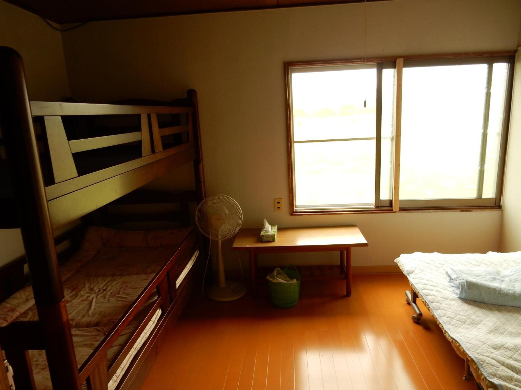 Guest House Nisshin Nayoro Rum bild
