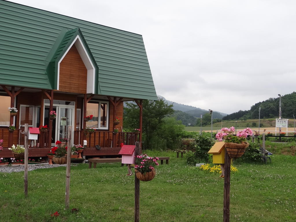 Guest House Nisshin Nayoro Exteriör bild
