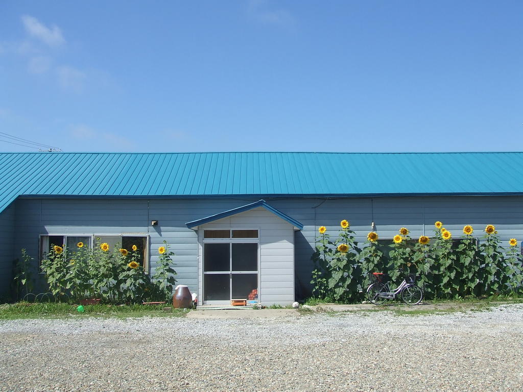 Guest House Nisshin Nayoro Exteriör bild