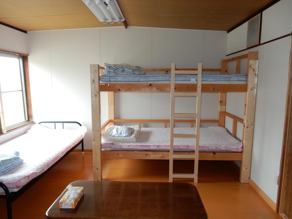 Guest House Nisshin Nayoro Exteriör bild