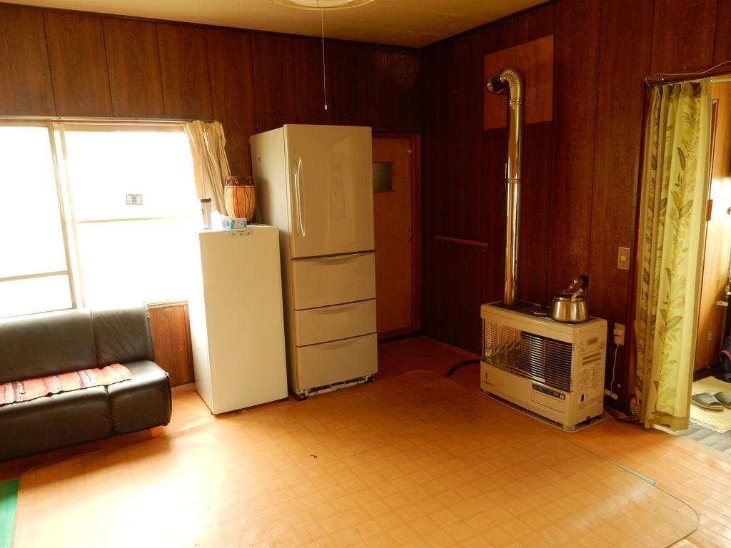 Guest House Nisshin Nayoro Exteriör bild
